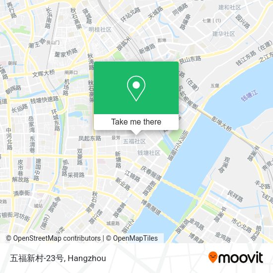 五福新村-23号 map