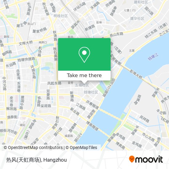 热风(天虹商场) map
