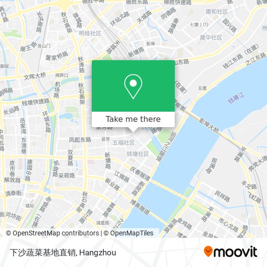 下沙蔬菜基地直销 map