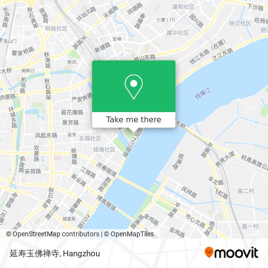 延寿玉佛禅寺 map