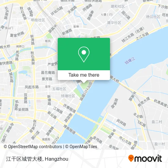 江干区城管大楼 map