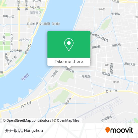 开开饭店 map