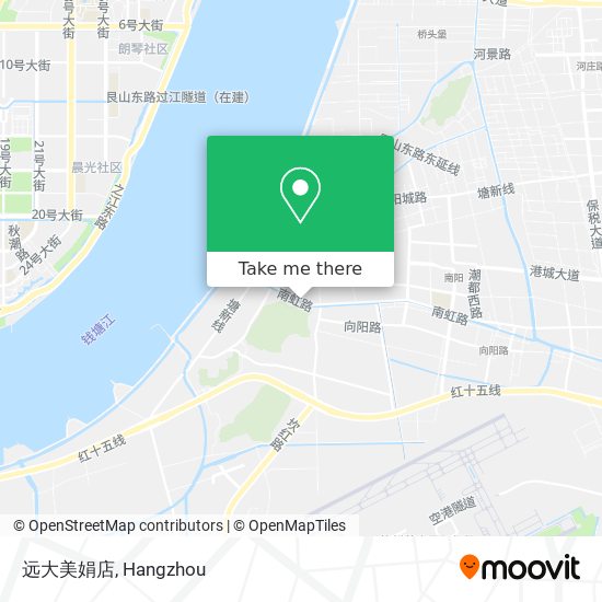 远大美娟店 map