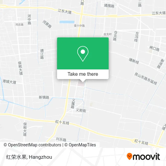 红荣水果 map