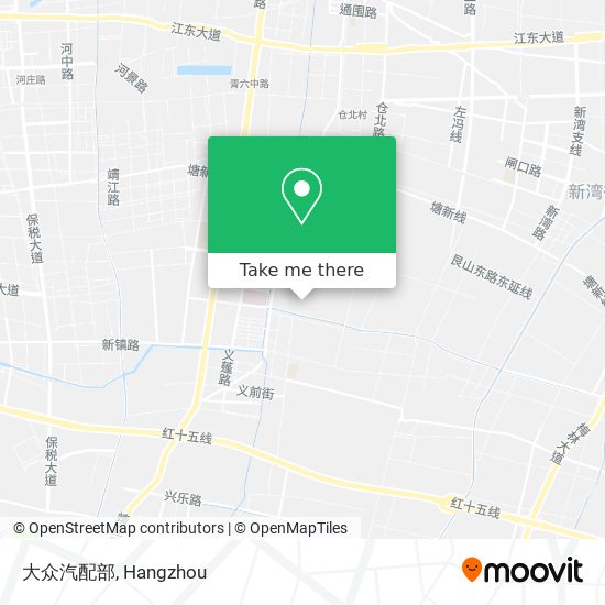 大众汽配部 map