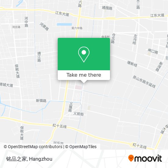 铭品之家 map