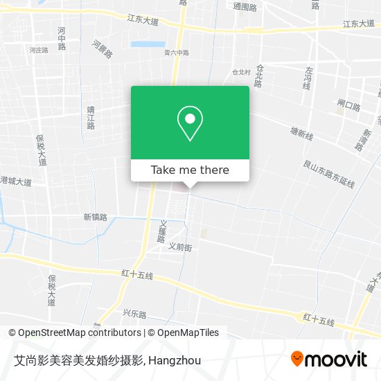 艾尚影美容美发婚纱摄影 map