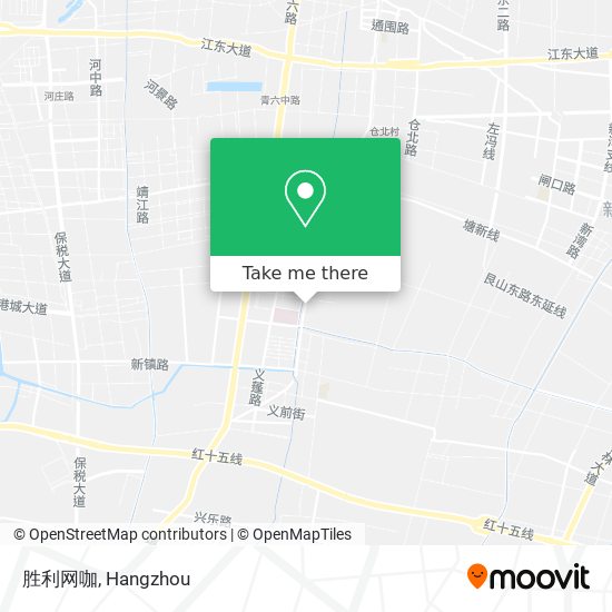 胜利网咖 map