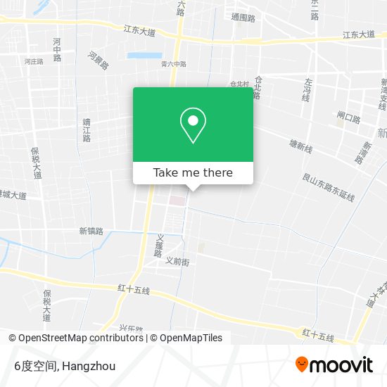 6度空间 map