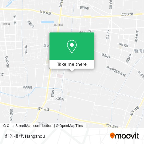 红景棋牌 map