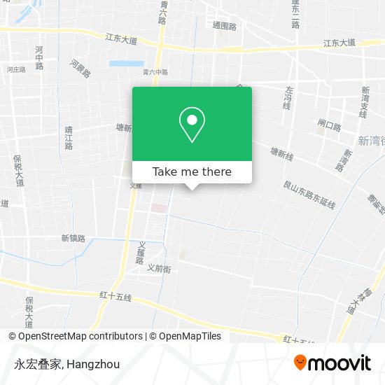 永宏叠家 map
