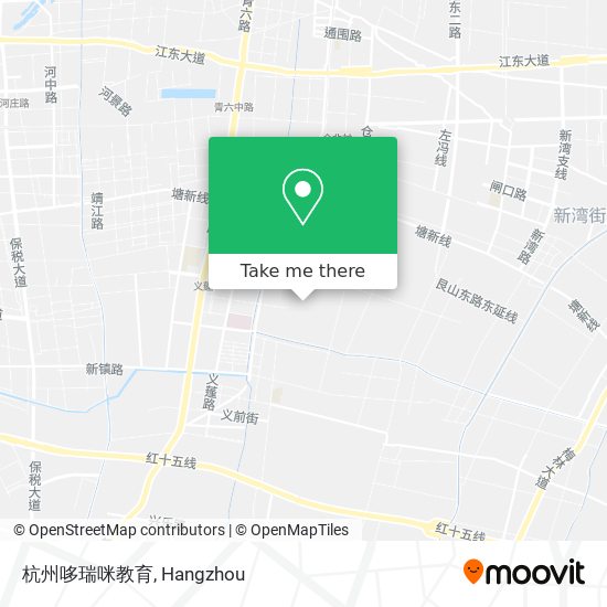 杭州哆瑞咪教育 map