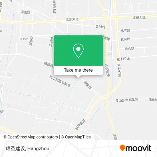 耀圣建设 map