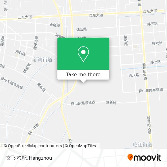 文飞汽配 map