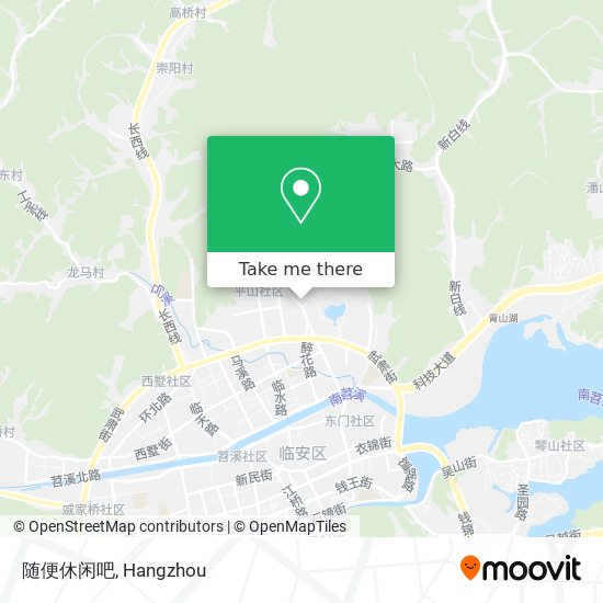 随便休闲吧 map