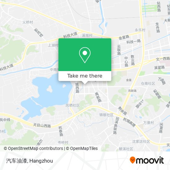 汽车油漆 map