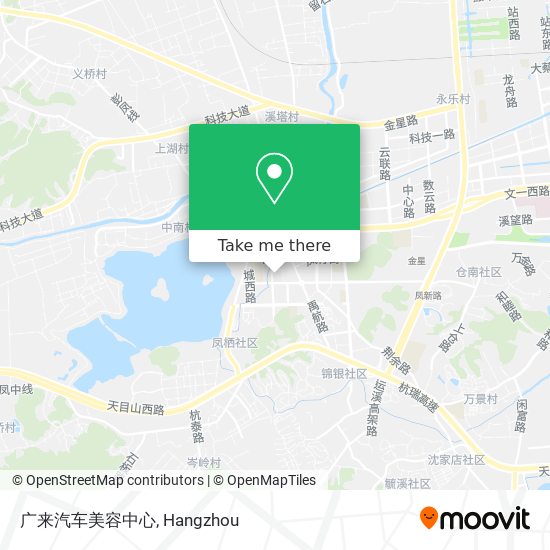 广来汽车美容中心 map