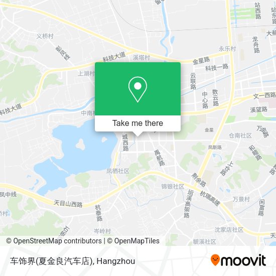 车饰界(夏金良汽车店) map