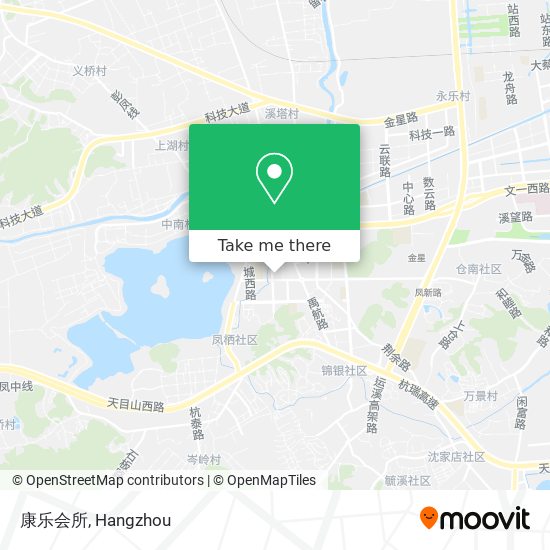 康乐会所 map