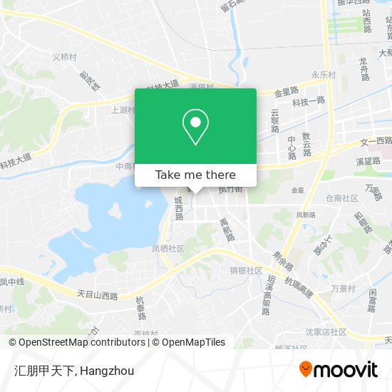 汇朋甲天下 map