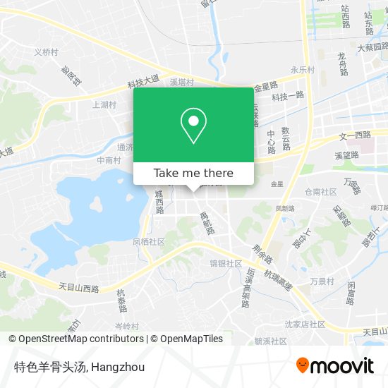 特色羊骨头汤 map