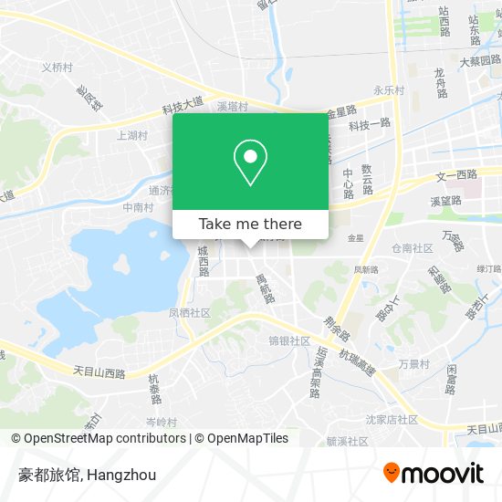 豪都旅馆 map