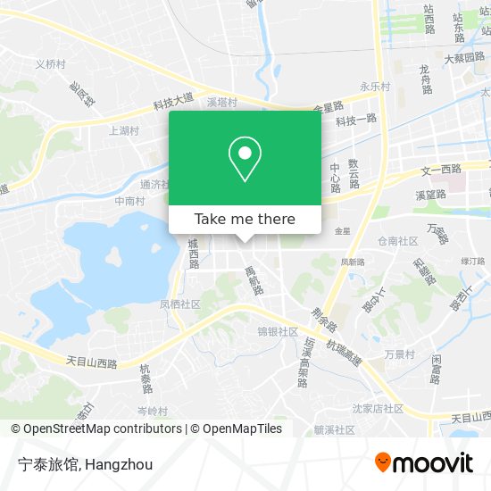 宁泰旅馆 map
