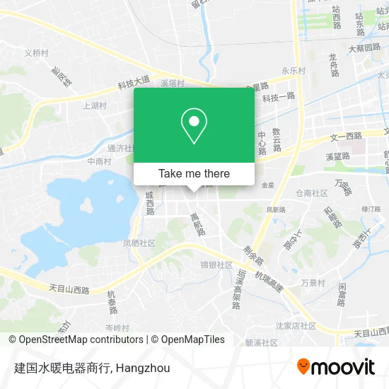 建国水暖电器商行 map