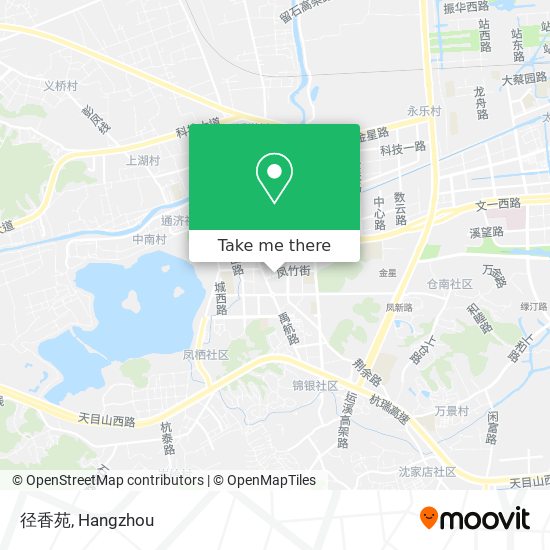 径香苑 map