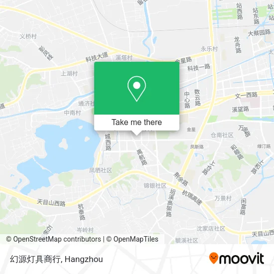 幻源灯具商行 map