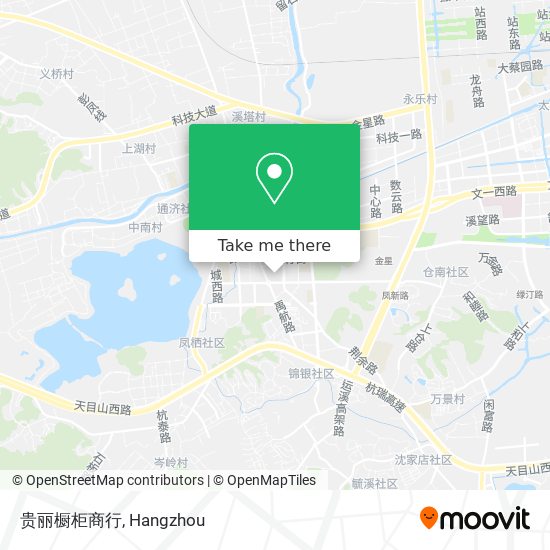 贵丽橱柜商行 map