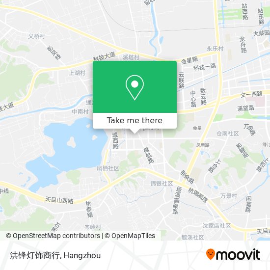 洪锋灯饰商行 map