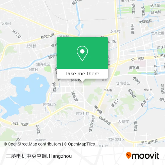 三菱电机中央空调 map