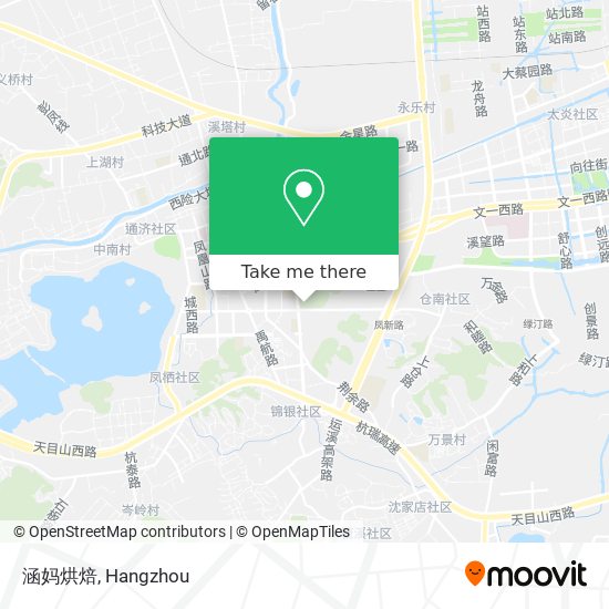 涵妈烘焙 map