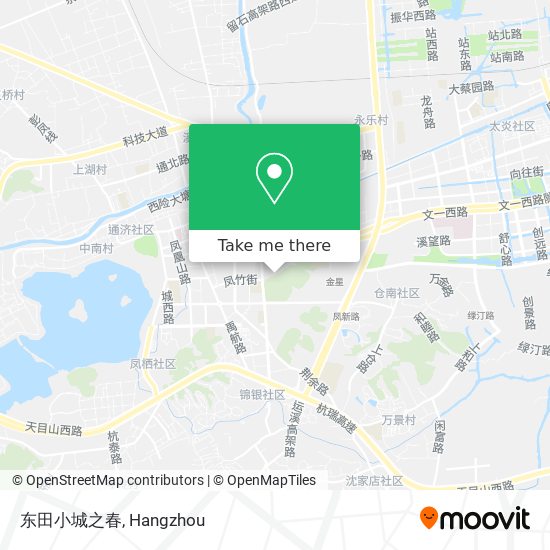 东田小城之春 map