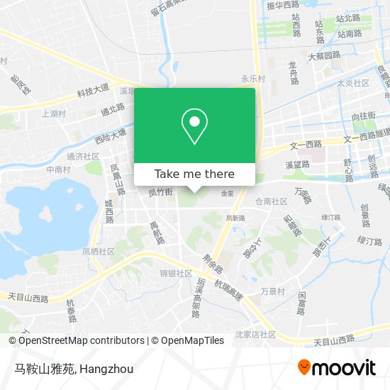 马鞍山雅苑 map