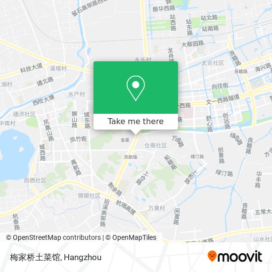 梅家桥土菜馆 map