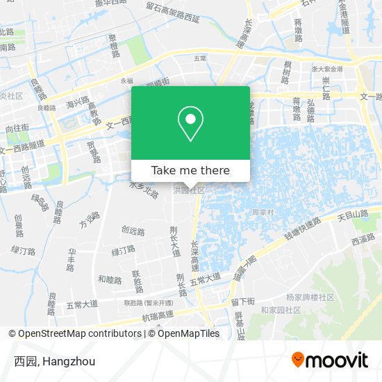 西园 map