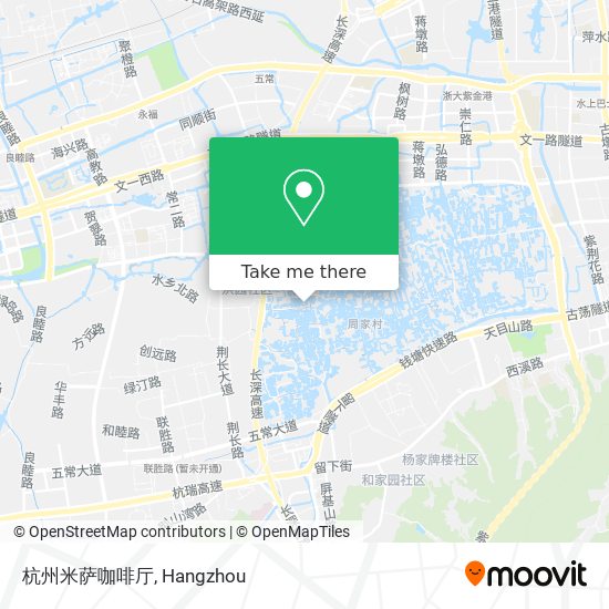 杭州米萨咖啡厅 map