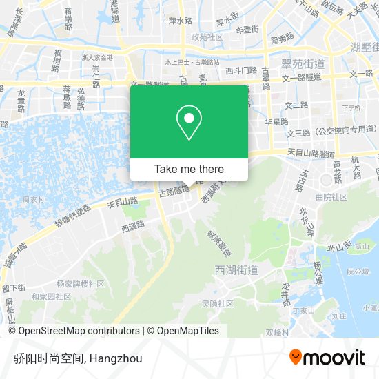 骄阳时尚空间 map