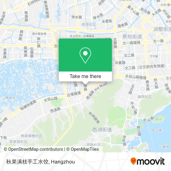 秋果满枝手工水饺 map