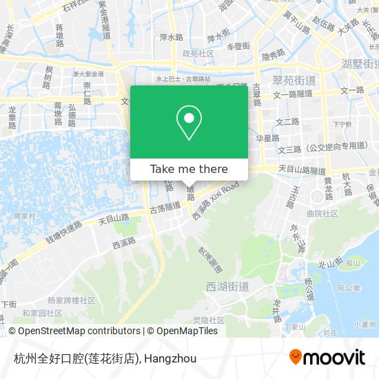 杭州全好口腔(莲花街店) map