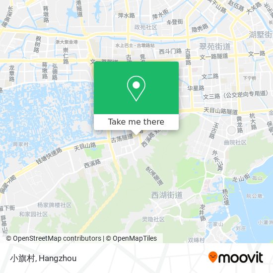小旗村 map