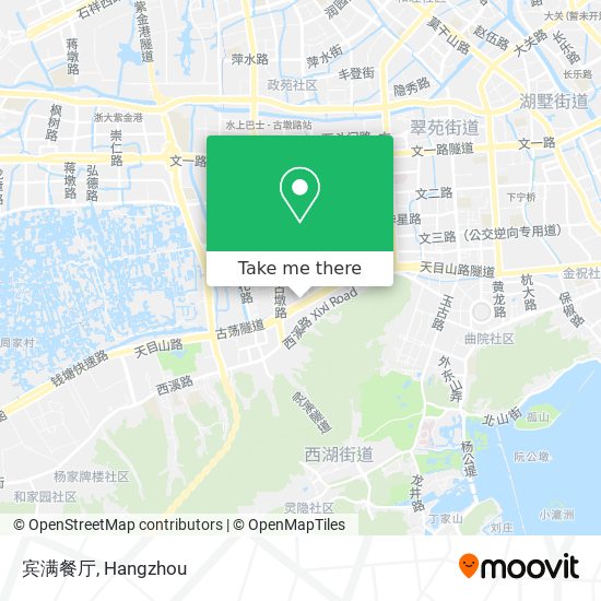 宾满餐厅 map