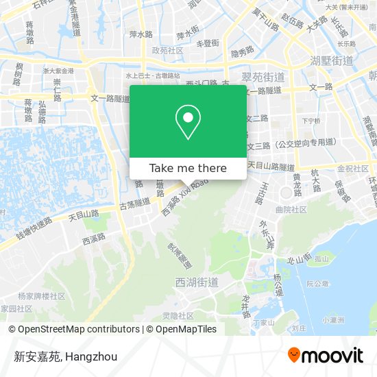 新安嘉苑 map
