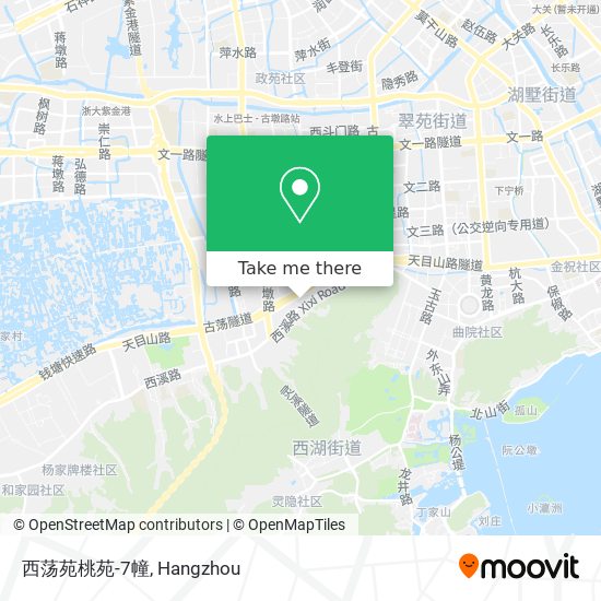 西荡苑桃苑-7幢 map