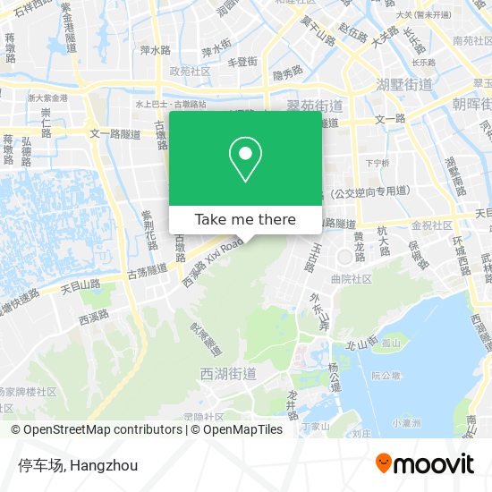 停车场 map