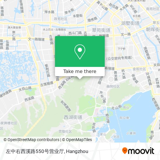 左中右西溪路550号营业厅 map