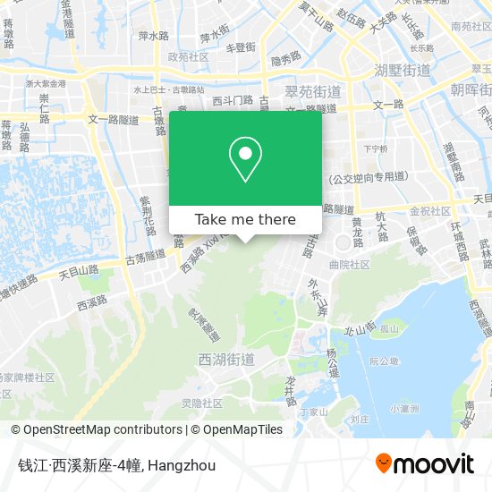 钱江·西溪新座-4幢 map