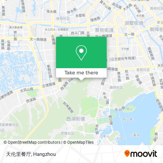 天伦里餐厅 map